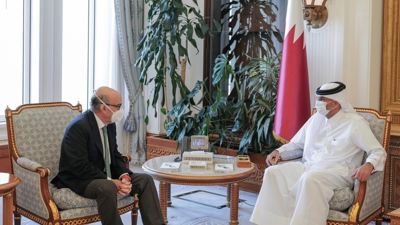 MotoGP, Ezpeleta al lavoro con lo sceicco del Qatar