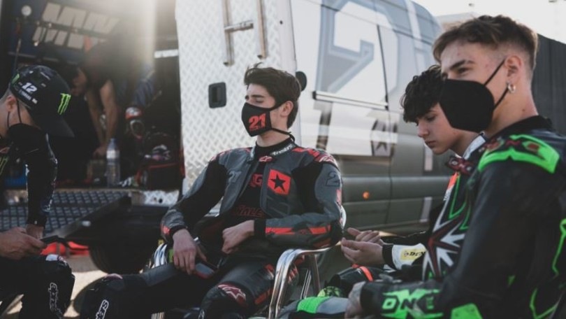 SSP300, Sabatucci: “Vinales è uno dei piloti più umili che conosca”