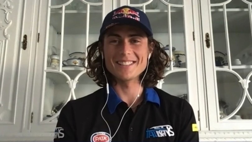 Moto2, Joe Roberts: “In Italtrans trovo il mio ambiente ideale”