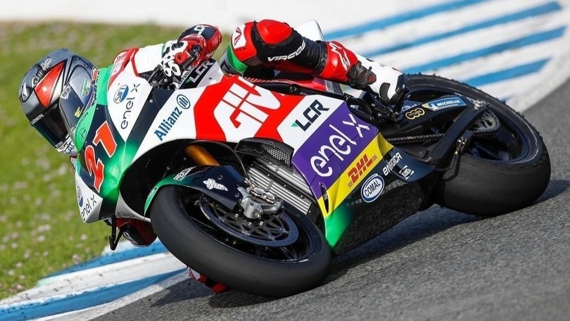 MotoE, Zannoni: “Non è facile adattarsi al peso di queste moto”