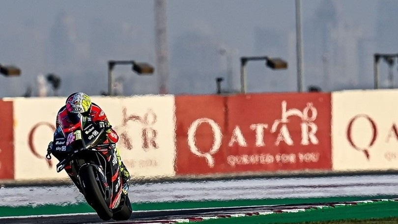 MotoGP Test Qatar, Day 1: Aprilia davanti a tutti con Aleix Espargarò