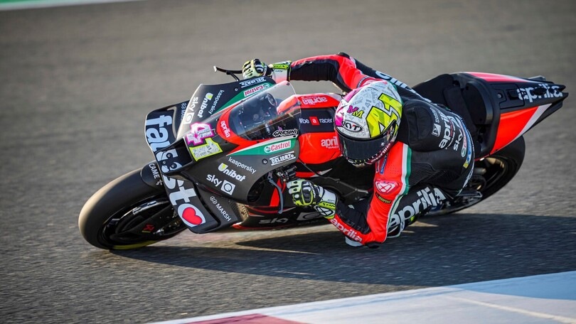 MotoGP 2021, la grande metamorfosi di Aprilia