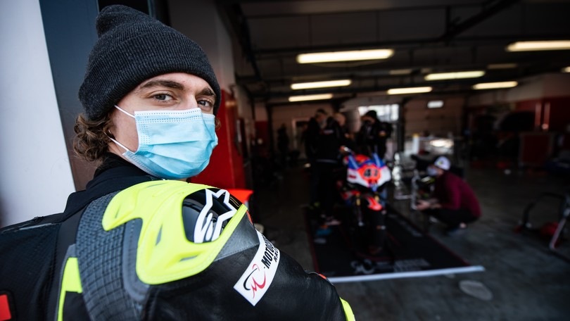 SBK, Bassani: “Il motore della Panigale può essere un gran vantaggio”