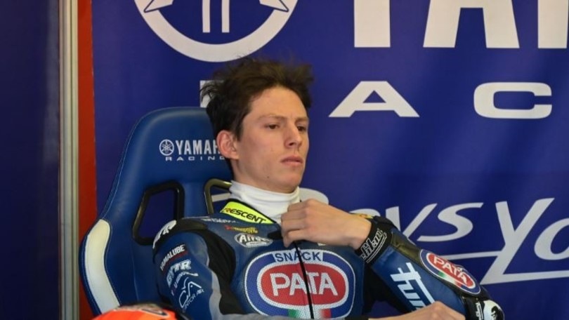 SBK, Locatelli: “Sono al 50 per cento del mio potenziale”