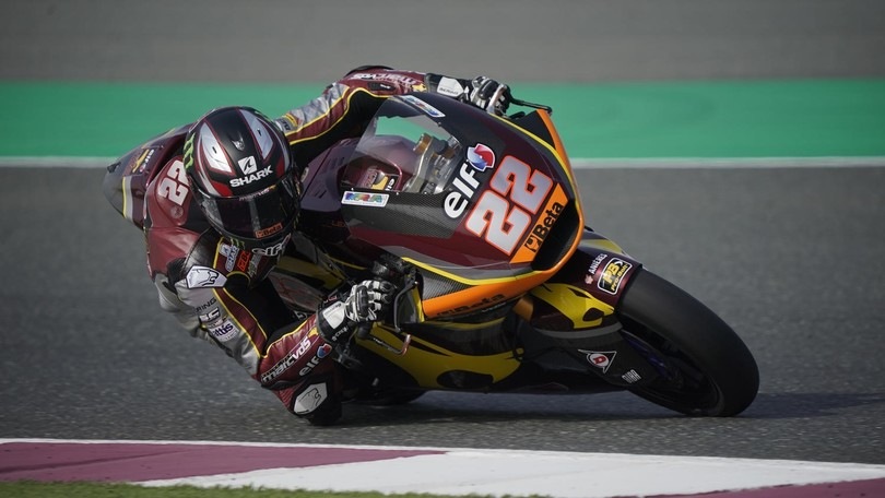 Moto2, test Qatar: Sam Lowes davanti a tutti nella terza giornata