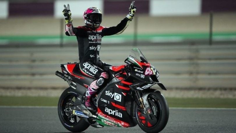 MotoGP Qatar: ecco cosa pensa Aleix Espargaro del test di Dovizioso