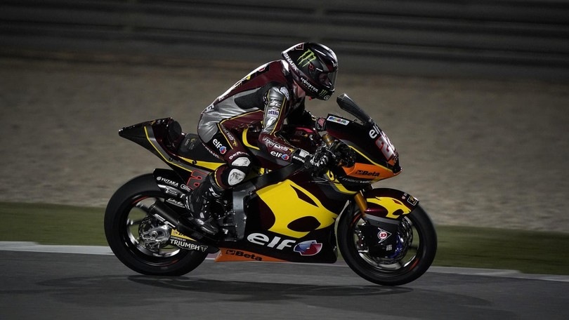 Moto2, GP Qatar: Sam Lowes al top nelle FP2, Bezzecchi secondo