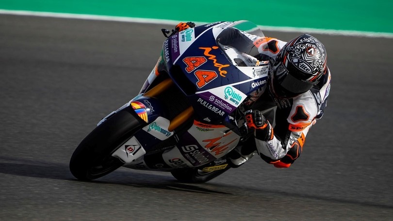Moto2, GP Qatar: Canet davanti nelle FP3, terzo Di Giannantonio