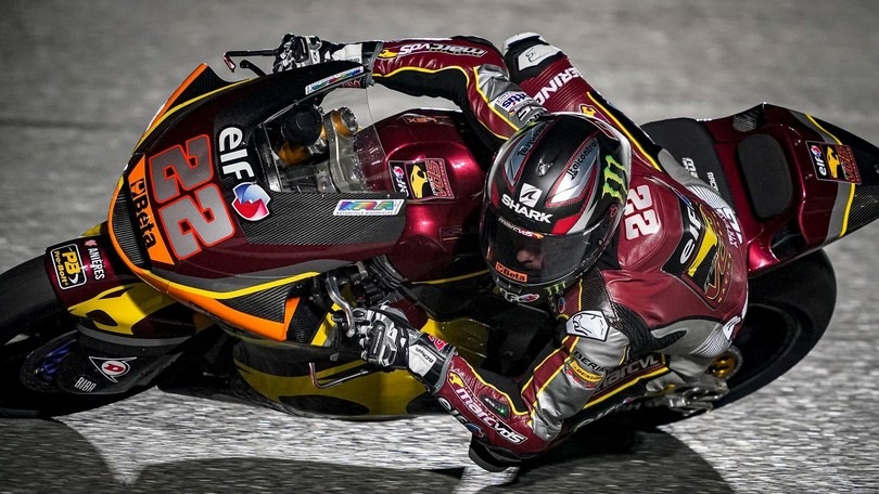 Moto2, GP Qatar: Sam Lowes in pole nella prima qualifica stagionale
