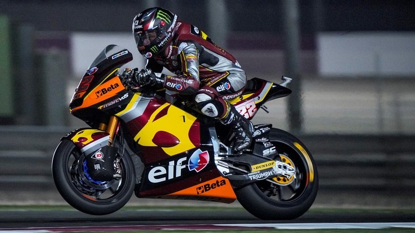 Moto2 GP Qatar, Gara: vince Sam Lowes, Di Giannantonio sul podio
