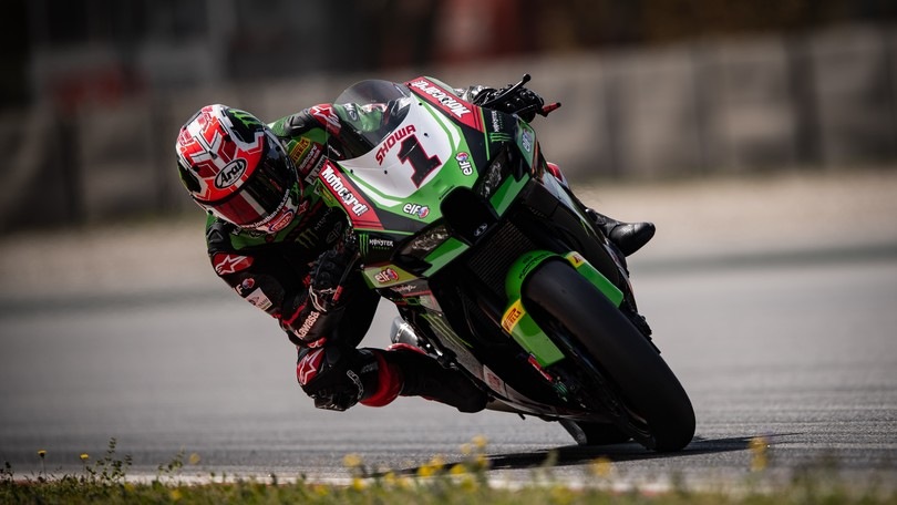 SBK, test Barcellona: Rea chiude al comando la prima giornata