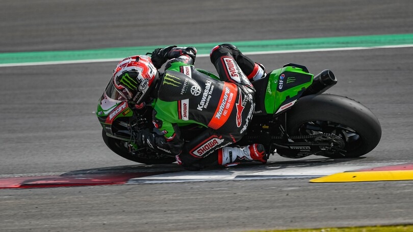 SBK test Barcellona, Rea: “Siamo veloci, ma possiamo ancora crescere”