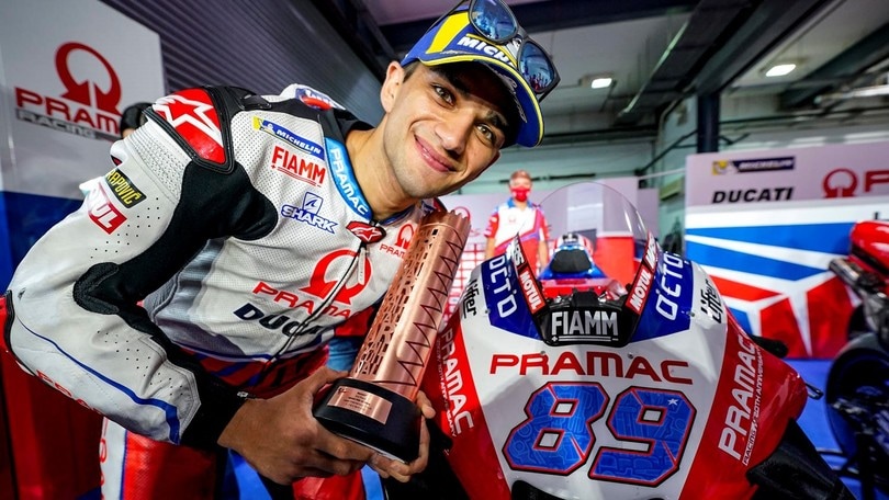MotoGP, Martin: debutto coi fiocchi per il rookie Ducati Pramac