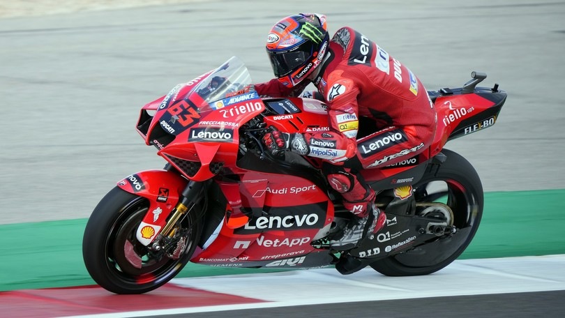 MotoGP Portogallo, Bagnaia commenta le prove: “Importante essere davanti”