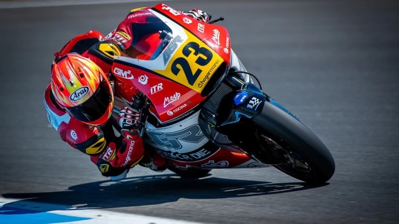 Moto2, GP Spagna: Taiga Hada al posto di Barry Baltus a Jerez