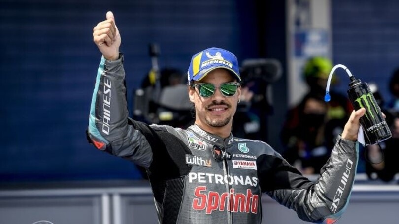 MotoGP Spagna, Morbidelli: “In alcune frenate non ero certo di fermarmi”