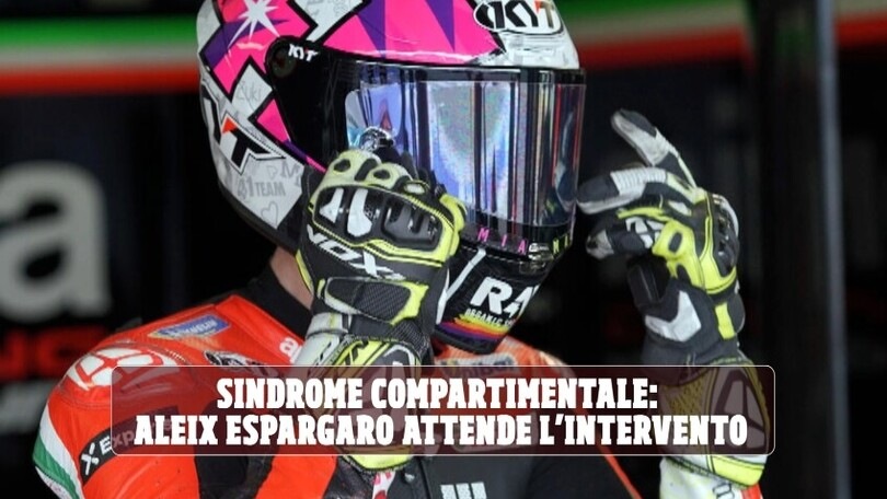 MotoGP: fissato l’intervento per Aleix Espargaro