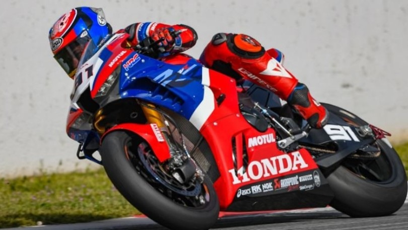 Test SBK, Day 2: ad Aragòn Haslam regola Bautista, Miller mina vagante