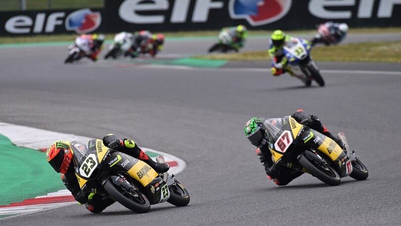 CIV Moto3, Misano: chi fermerà i due piloti del team VR46?