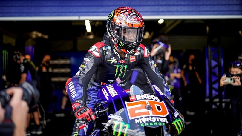 MotoGP Francia, Quartararo: “Flag to flag? Sarebbe divertente”