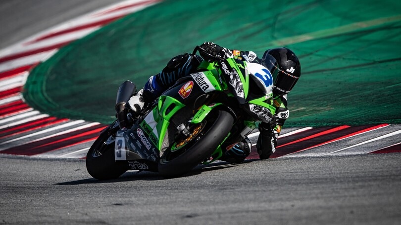 SSP600: De Rosa e Caricasulo guidano l'attacco italiano