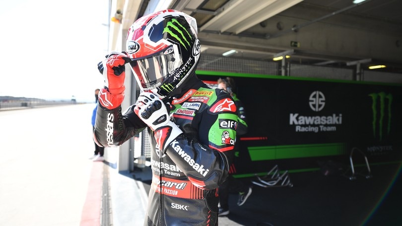 SBK Aragon, Jonathan Rea: “Condizioni diverse da quelle dei test”