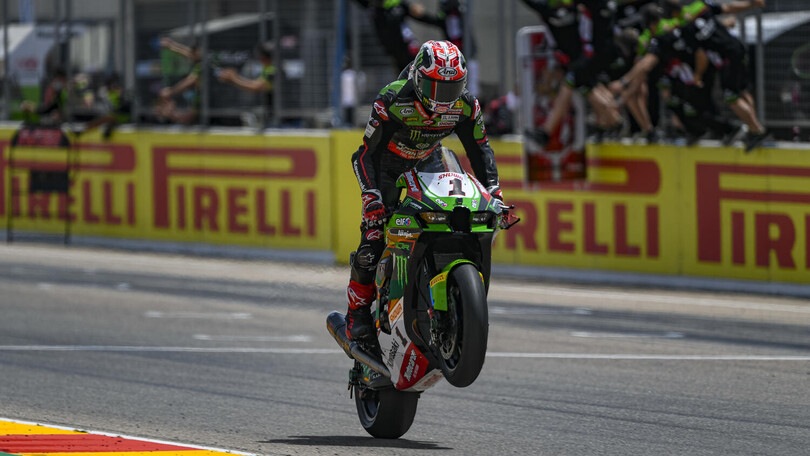 SBK Aragon: Rea domina la Superpole Race in condizioni miste