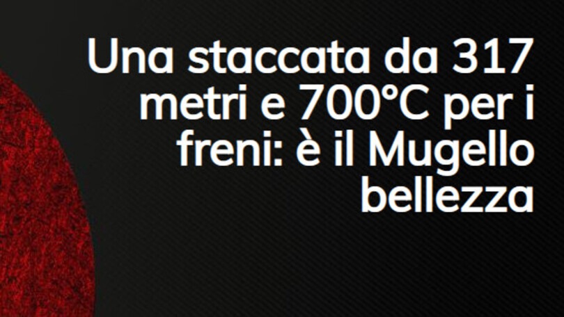 MotoGP Italia, Brembo: al Mugello la sfida è con la San Donato