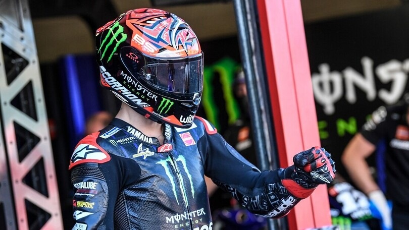 MotoGP Italia, Quartararo al termine delle FP2: “Siamo tutti molto vicini”