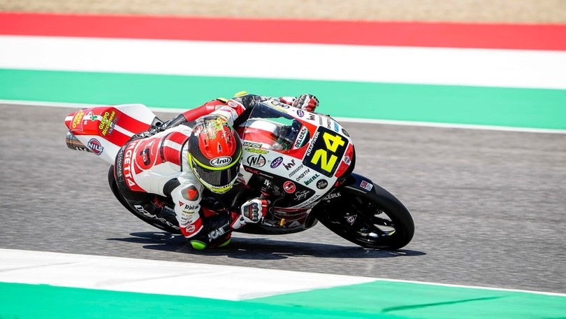 Moto3 GP Italia: Suzuki in pole, Dupasquier elitrasportato in ospedale