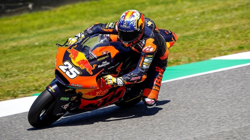 Qualifiche Moto2 GP Italia: Raul Fernandez in pole davanti a Sam Lowes
