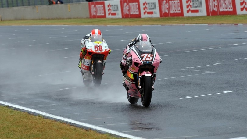 Mugello, Pasini: “Con Simoncelli nel 2009 fu un round di pugilato”