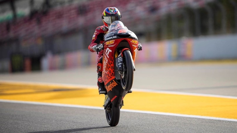 Moto3, GP Catalogna: Rodrigo in pole, Antonelli in prima fila