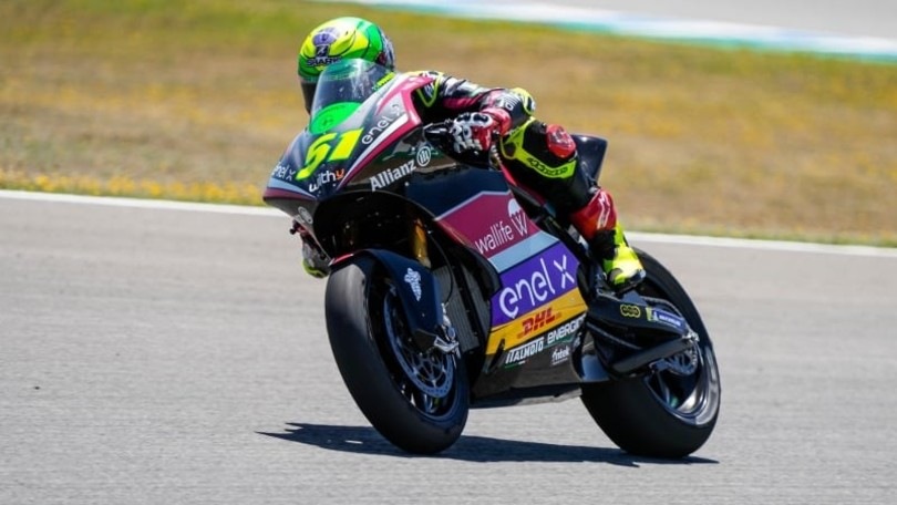 MotoE, E-Pole a Barcellona per Eric Granado, 6° Zaccone