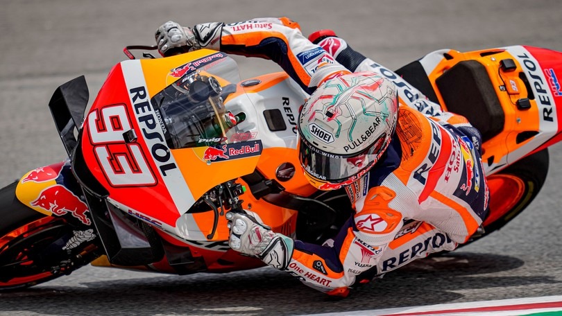 GP Catalogna, Marquez: “La caduta? Comunque sono soddisfatto”