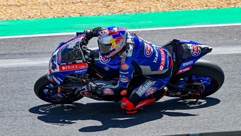 SBK Misano, FP1: Razgatlioglu al comando davanti alla Ducati di Rinaldi