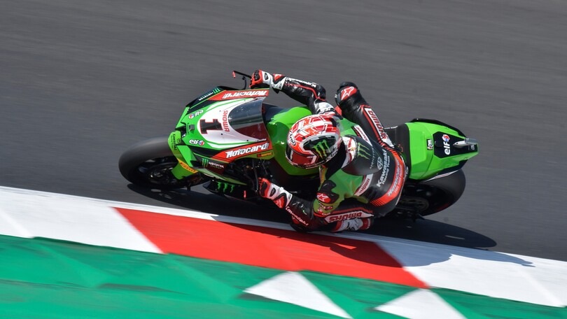 SBK Misano: Rea si prende la pole, Redding in prima fila con la Ducati