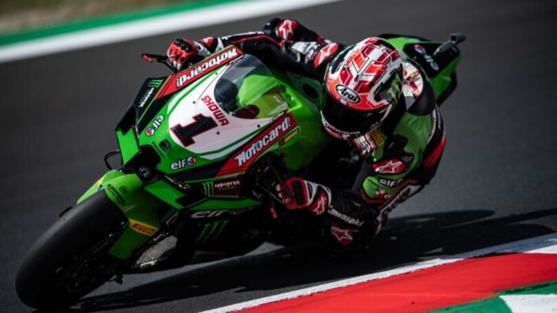 SBK, Kawasaki, Yamaha, Honda e BMW in avanscoperta a Navarra