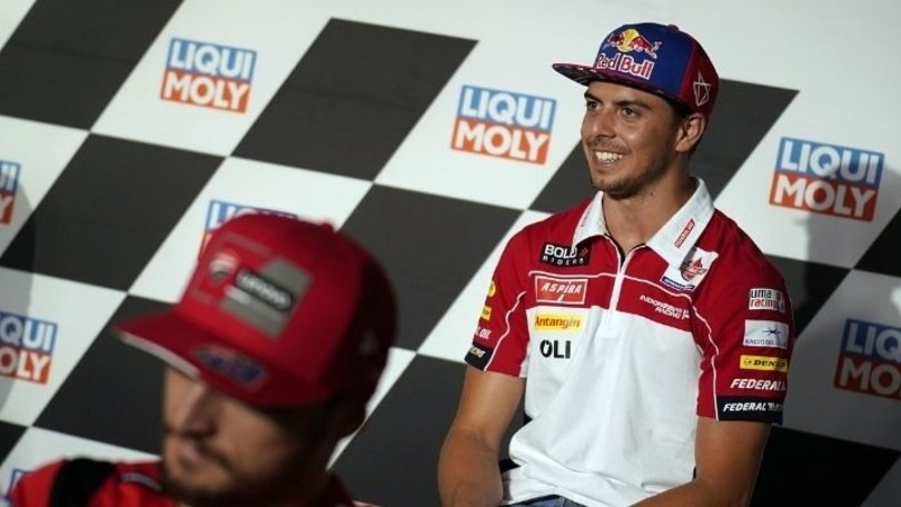 Di Giannantonio in MotoGP con Gresini: “Fausto sarebbe orgoglioso”
