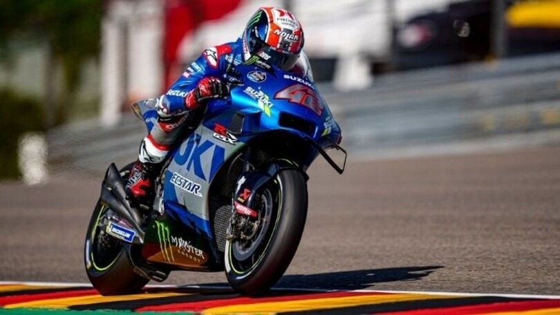 Alex Rins quarto dopo le FP2: “Non sono ancora al livello dei migliori”