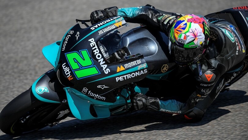 GP Germania, Morbidelli sconsolato: “Impossibile andare forte”