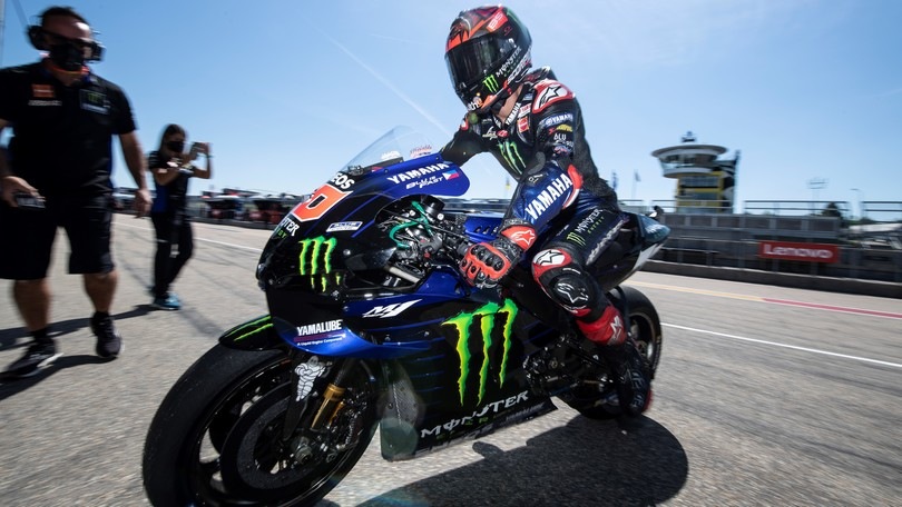 MotoGP, Quartararo terzo in Germania: “Ho limitato i danni”