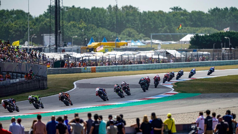 La MotoGP torna ad Assen, Valentino Rossi il più vincente in top class