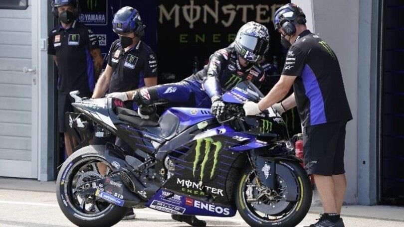 MotoGP Assen, FP1: risveglio di Vinales o semplice sfuriata?