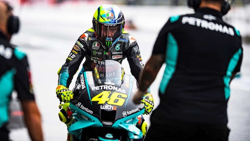 MotoGP Olanda, Rossi: “Non siamo dove vorrei, ma sono ottimista”