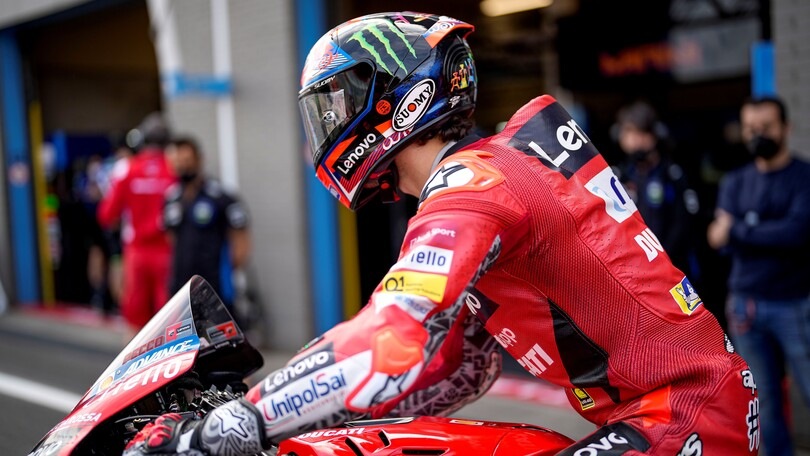 MotoGP Olanda, Bagnaia soddisfatto: "E' stato utile partire dalla Q1"