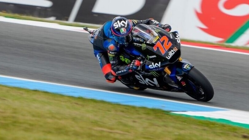 Moto2, al giro di boa: Bezzecchi terzo, Arbolino e Vietti le promesse