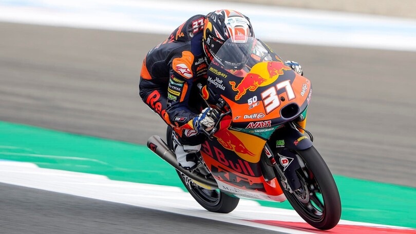 Moto3, Acosta: “Vorrei essere al 90% Marquez, il 10% Stoner o Schwantz”