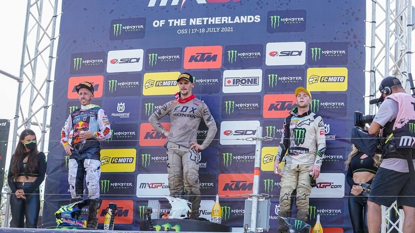 MXGP, il Gran Premio di Olanda va a Tim Gajser