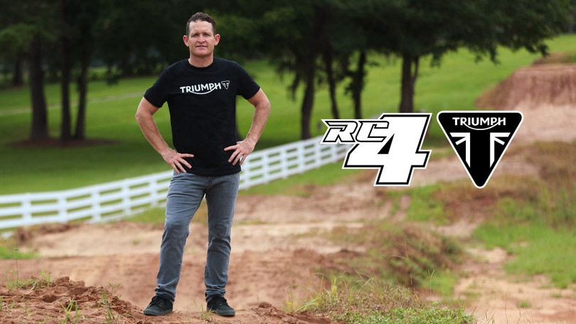 Motocross ed Enduro: arriva Triumph